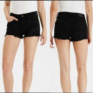 American Eagle Hi-Rise Shorties Size 0